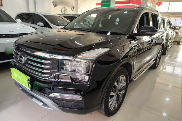 Used GAC Trumpchi GS8 2019 390T Two-Wheel Drive Luxury Smart Connectivity Version (7 Seats)