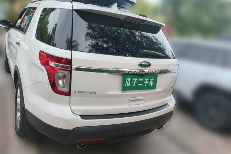 Used Ford Explorer 2013 3.5L Deluxe Model Rear