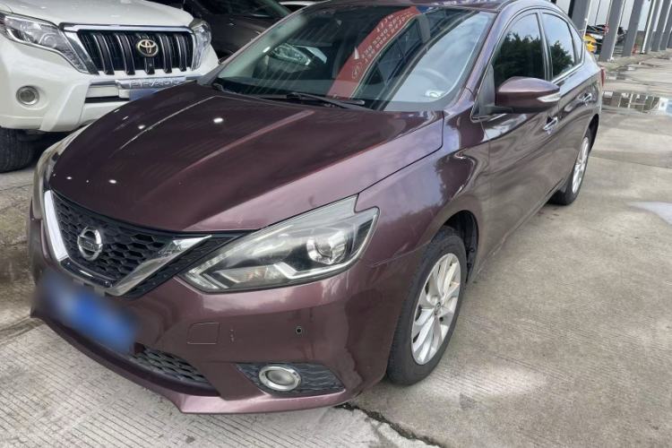 Used Nissan Sylphy 2016 1.6XV CVT Smart Enjoyment Version