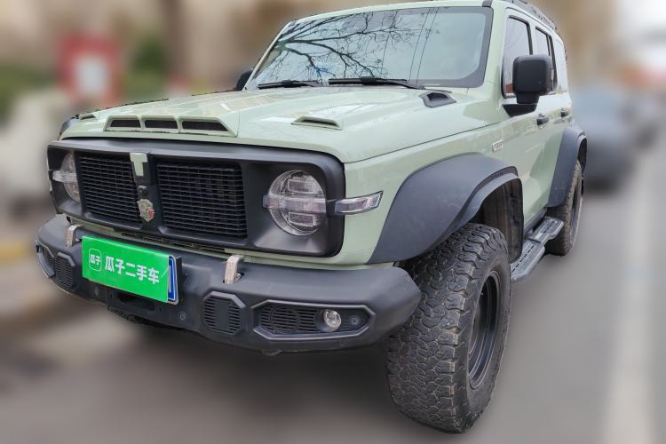 Used Tank 300 2021 2.0T Wind & Forest Iron Rider