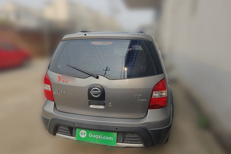 Used Nissan Livina 2010 JINRUI Edition 1.6L Automatic Standard Model Rear