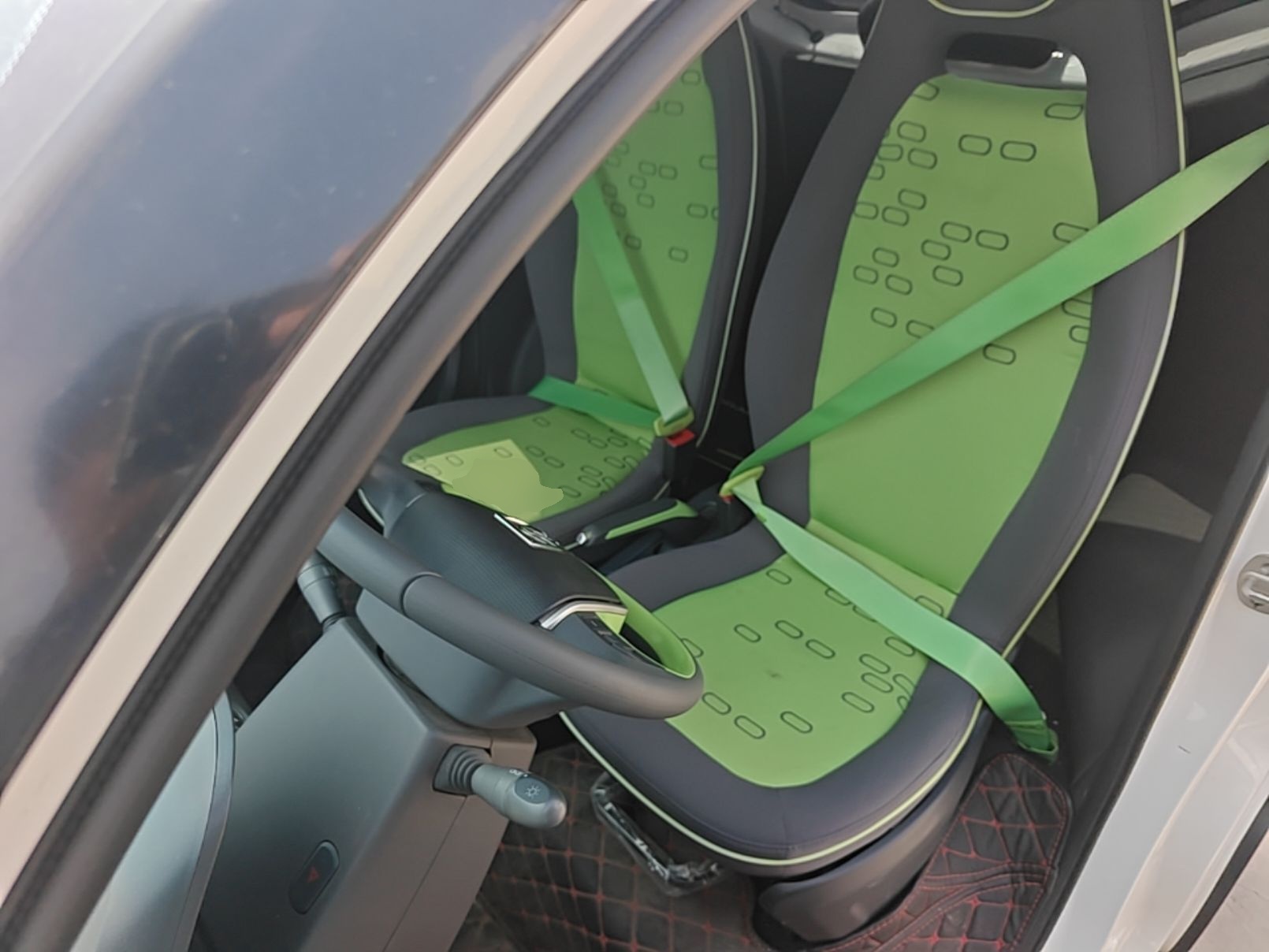 Interior delantero
