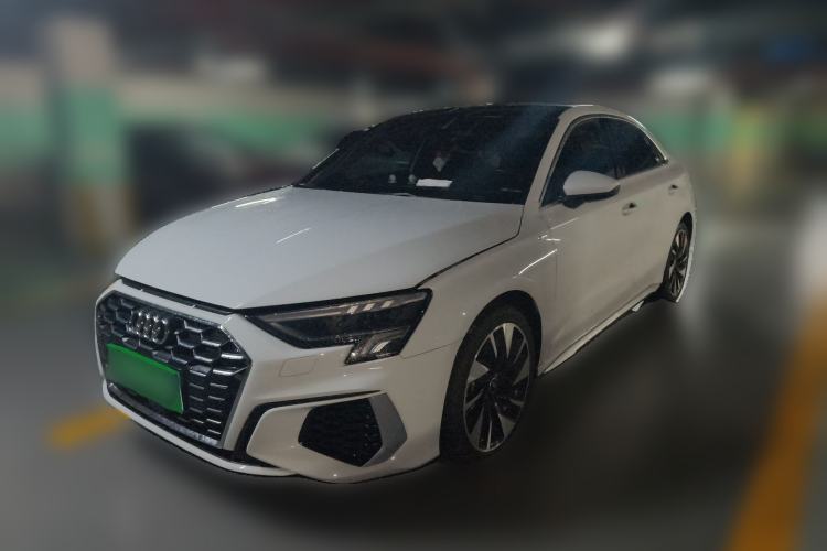 Used Audi A3 2024 A3L Limousine 35 TFSI Fashion Sport Model