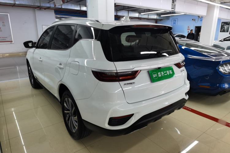 Used Geely Auto Vision X6 2020 1.4T CVT Asian Games Edition
