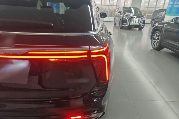 Used Hongqi E-HS9 2022 660 km Range Flagway Edition Six Seats
