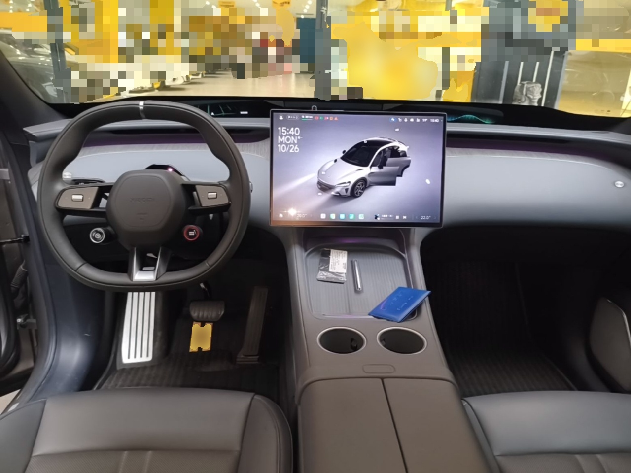 Xiaomi Auto YU7 2025 Ultra-Long Range All-Wheel Drive Pro Version — снимка 12