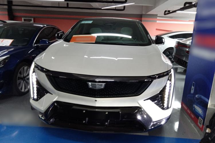 Used Cadillac OPTIQ 2024 Four-Wheel Drive Long-Range Version
