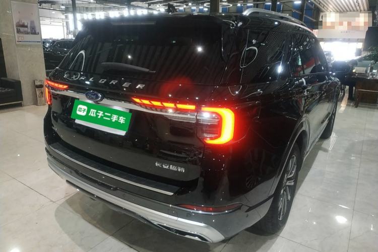 Used Ford Explorer 2023 EcoBoost 285 Four-Wheel Drive Titanium Edition 6 Seats