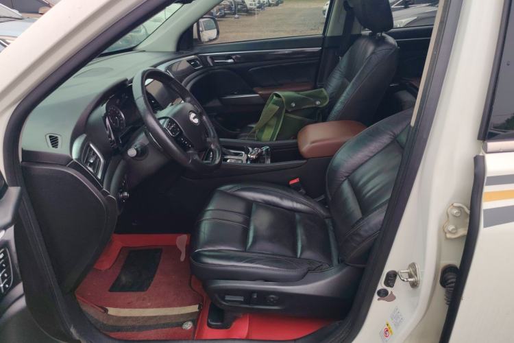 Used GAC Trumpchi GS7 2017 320T Two-Wheel-Drive Luxury Smart Connectivity Model Left Front Seat