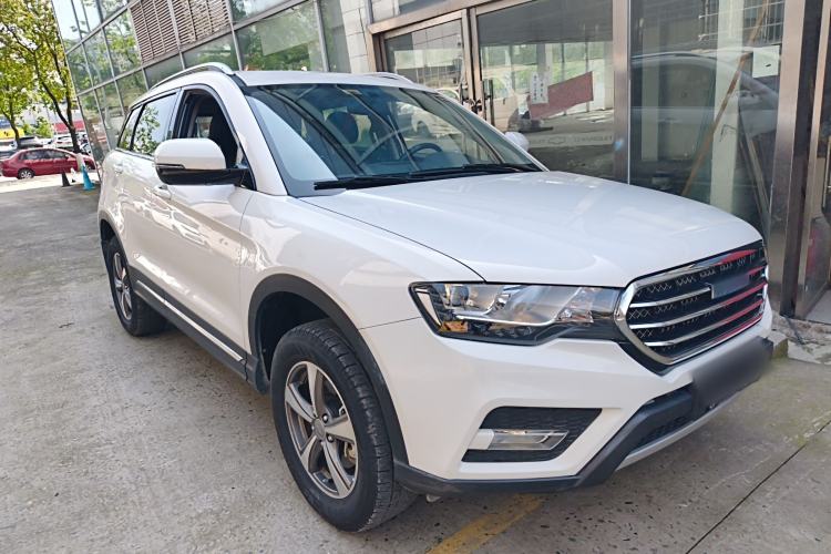 Used Haval H6 Coupe 2016 Blue Label 1.5T Automatic Two-Wheel Drive Urban Model Exterior 1