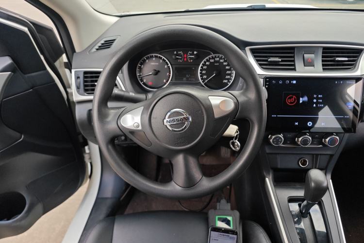 Used Nissan Sylphy 2024 Revised Version Classic 1.6XE CVT Comfort Edition Steering Wheel