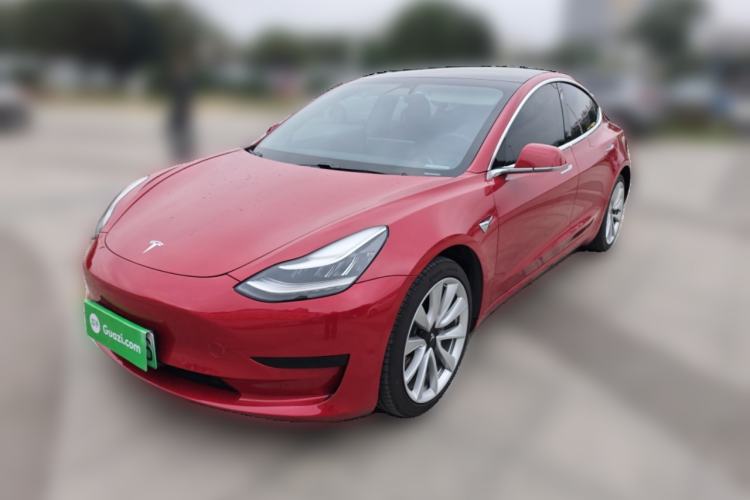 Used Tesla Model 3 2019 Standard Range Rear-Drive Upgraded Version

