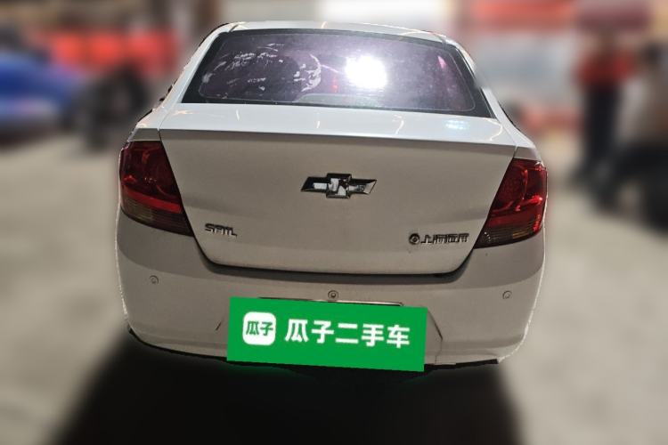 Used Chevrolet Sail 2013 Sedan 1.4L Manual - Youyi Happiness Edition Rear
