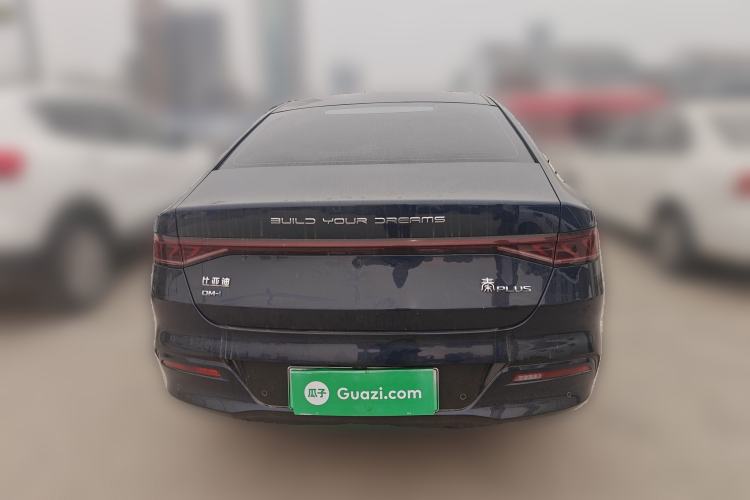 Used BYD Qin PLUS 2023 Champion Edition DM-i 120KM Beyond Model