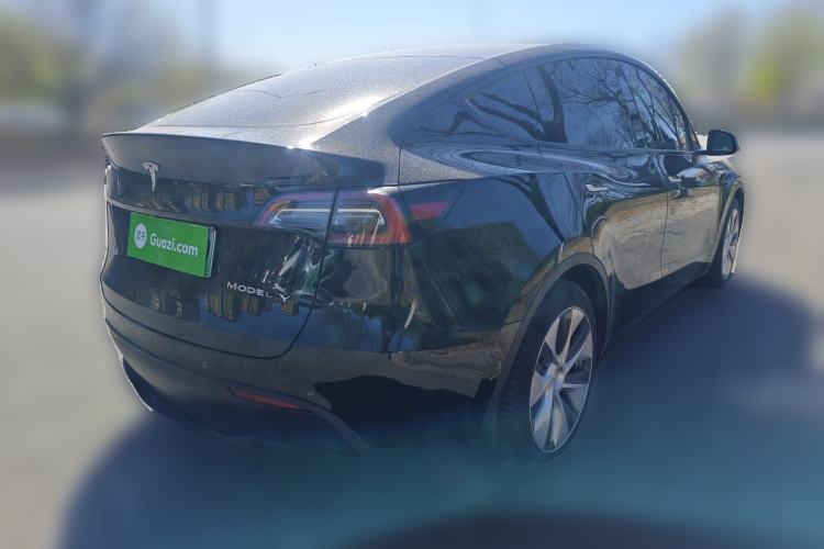 Used Tesla Model Y 2022 Rear-Wheel-Drive Version Rear Right 45 Deg