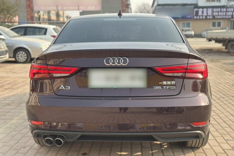 Used Audi A3 2018 30th Anniversary Edition Limousine 35 TFSI Ambition Model