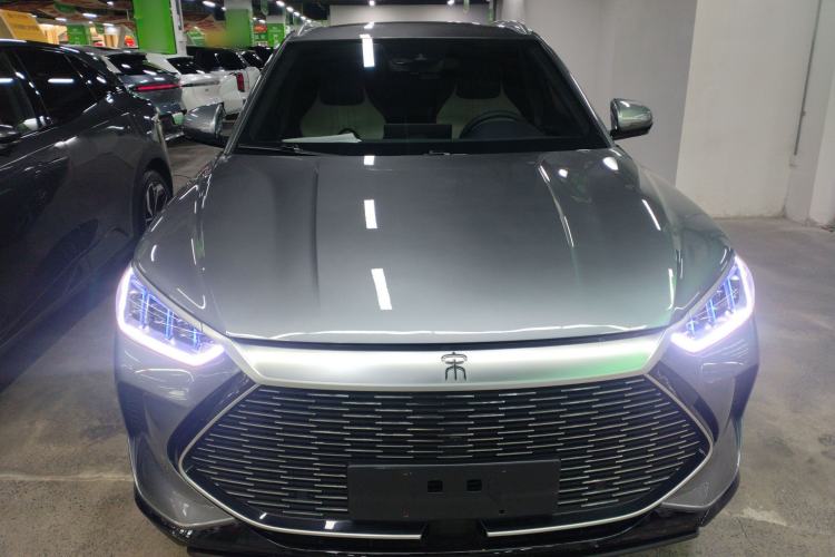 Used BYD Song PLUS New Energy 2021 DM-i 110KM Flagship PLUS Front