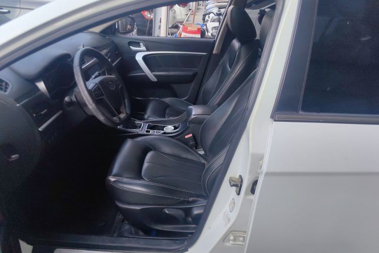 Used Geely Auto Emgrand 2017 Sedan Million Edition 1.5L CVT Upward Version
