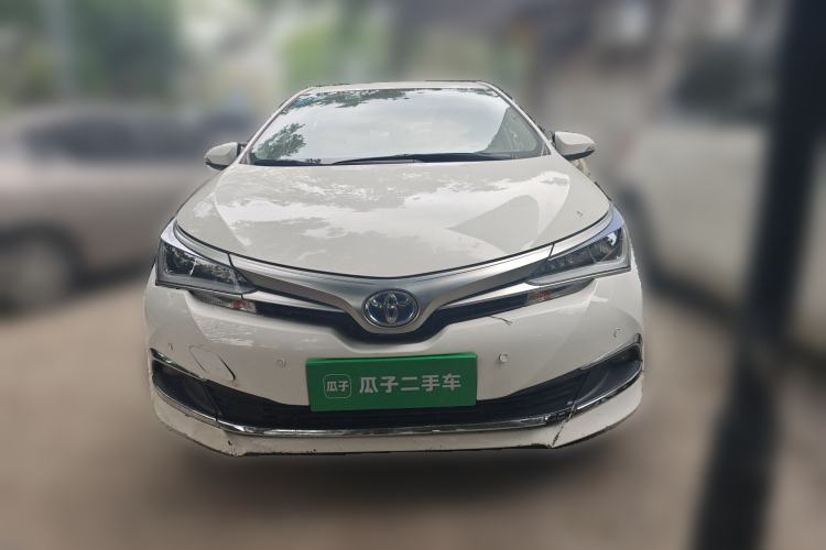 Used Toyota Corolla 2017 Revised Dual-Engine 1.8L E-CVT Leading Edition