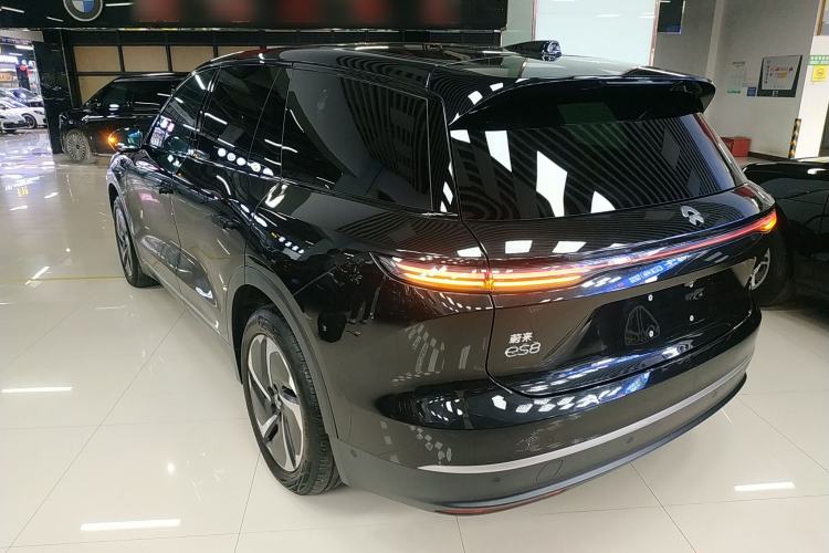 Used Nio ES8 2023 75 kWh Rear Left 45 Deg