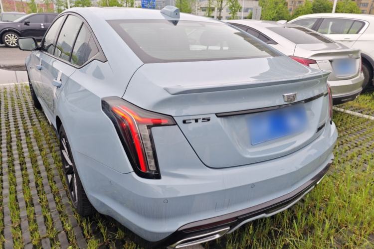 Used Cadillac CT5 2025 28T Track Performance Edition + Peak Track Optional Package Rear Left 45 Deg