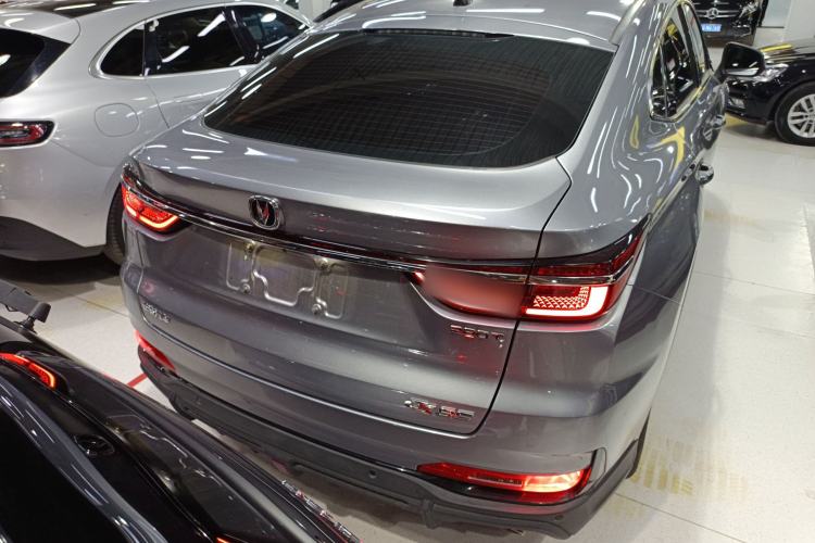 Used Changan CS85 COUPE 2021 1.5T DCT Luxury Edition