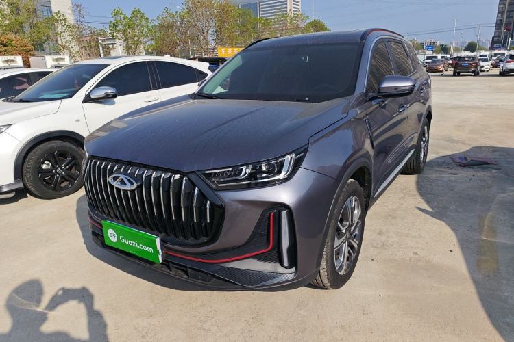 Used Chery Tiggo 7 PLUS 2023 Champion Edition 1.5 TCI CVT Extraordinary Version