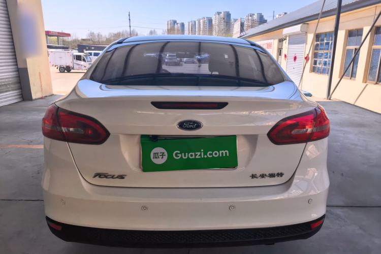 Used Ford Focus 2015 Sedan 1.6L Automatic Comfort Model Rear