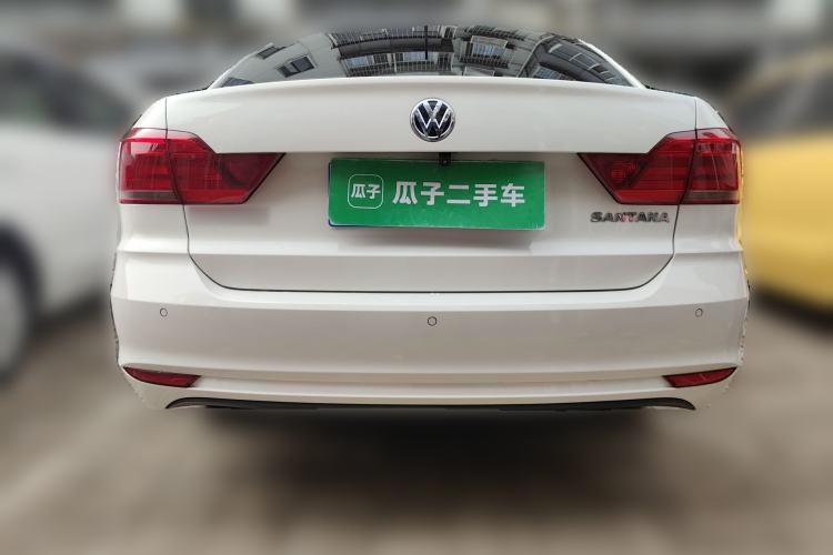 Used Volkswagen Santana 2018 1.5L Automatic Comfort Edition Rear