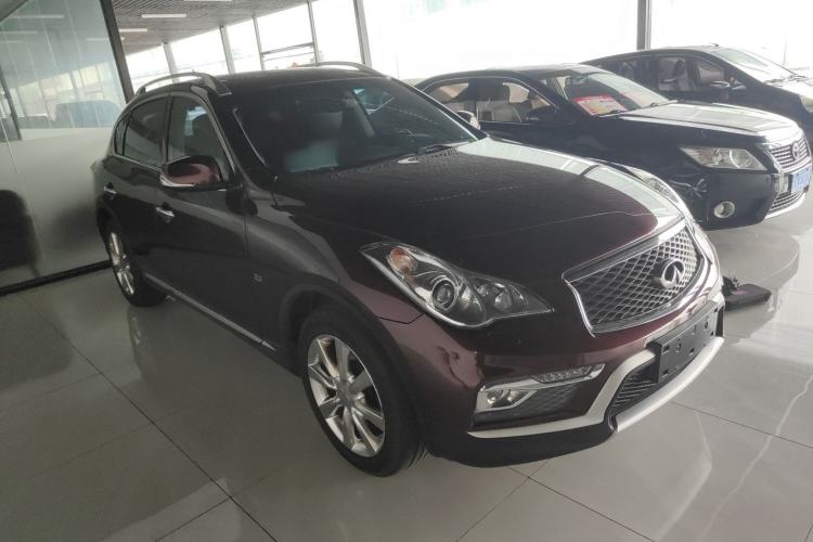 Used Infiniti QX50 2015 2.5L Enjoyment Edition Front Right 45 Deg