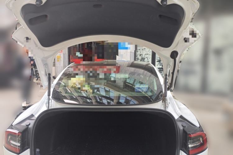 Used Tesla Model 3 2020 Standard Range Rear-Wheel Drive Upgraded Version Trunk