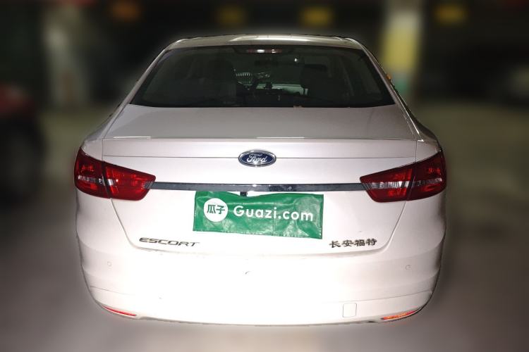 Used Ford Escort 2015 1.5L Automatic Fashion Model Rear