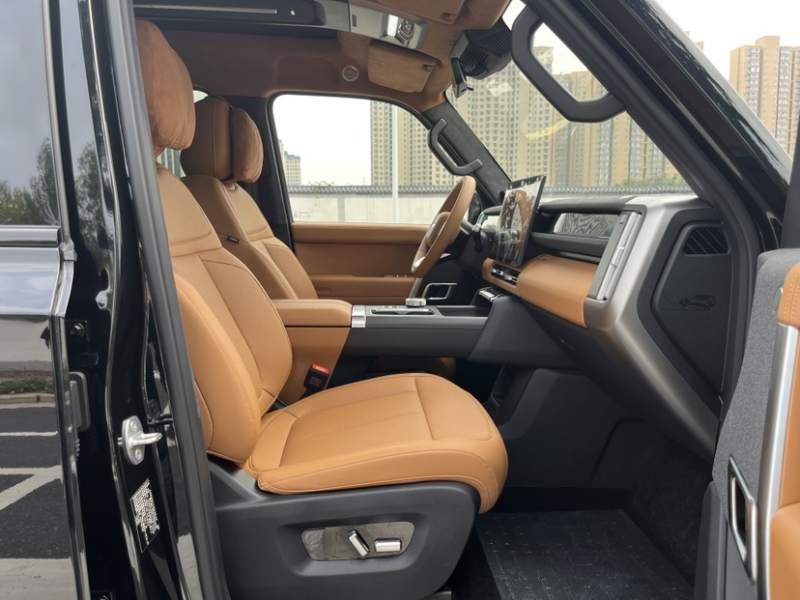Used iCAR V27 2026 Model 200KM Four-Wheel Drive Falcon 500 — 36