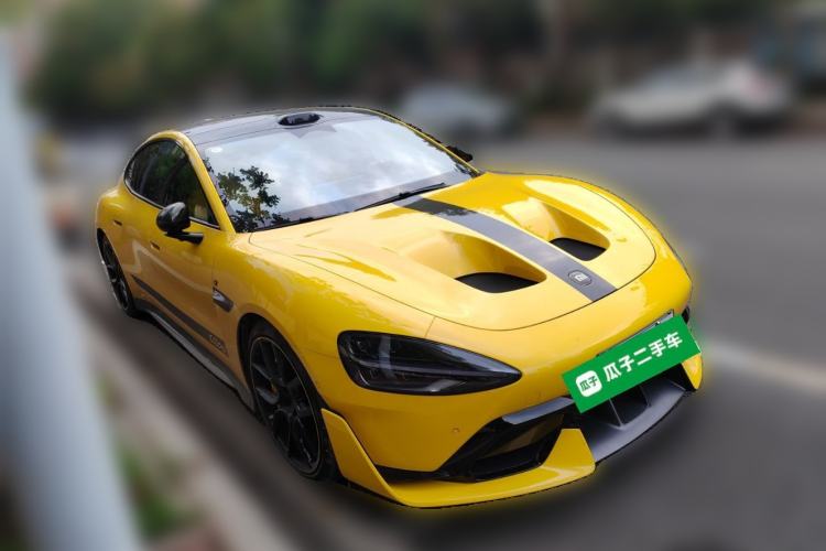 Used Xiaomi Auto SU7 Ultra 2025 Ultra Model Front Right 45 Deg