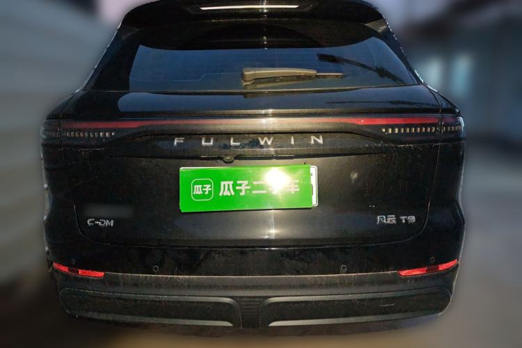 Used Chery Fengyun T9 2025 120 Long-Range Deluxe Version 5-Seater Lithium-Ion Battery