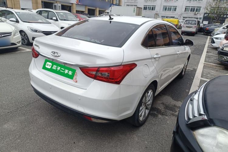 Used Chery Arrizo 5 2016 1.5L Manual Lingchao Edition Rear Right 45 Deg