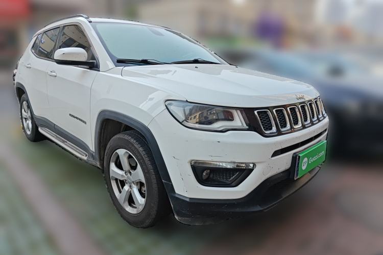 Used Jeep Compass 2017 200T Automatic Family Edition
