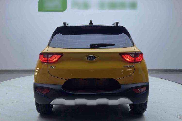 Used Kia kx1 Stonic 2021 1.4L CVT Fun & Sunroof Model Exterior 5