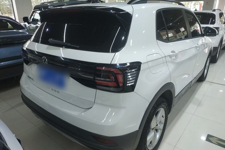 Used Volkswagen T-Cross 2023 Revised 1.5L Automatic Fashion Edition Rear Right 45 Deg