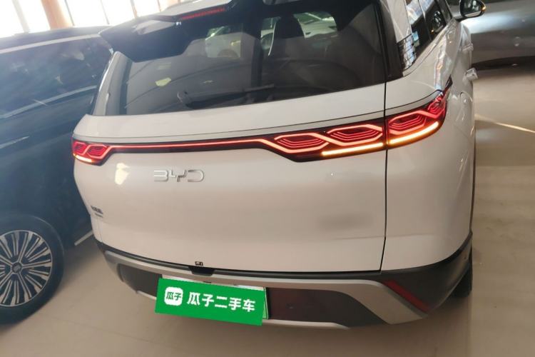 Used BYD Frigate 07 2024 Honor Edition DM-i 100KM Prestige Model