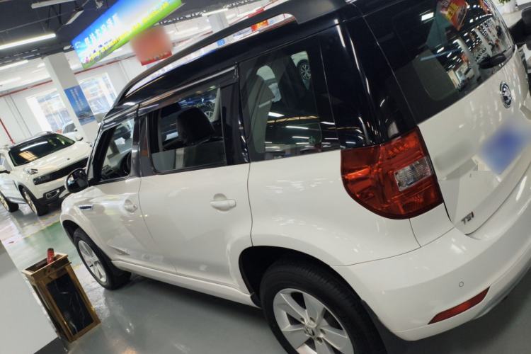 Used Skoda Yeti 2016 1.4TSI DSG Advanced Edition
