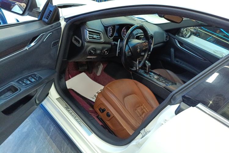 Used Maserati Ghibli 2019 3.0T Standard Version China V Emission Standard