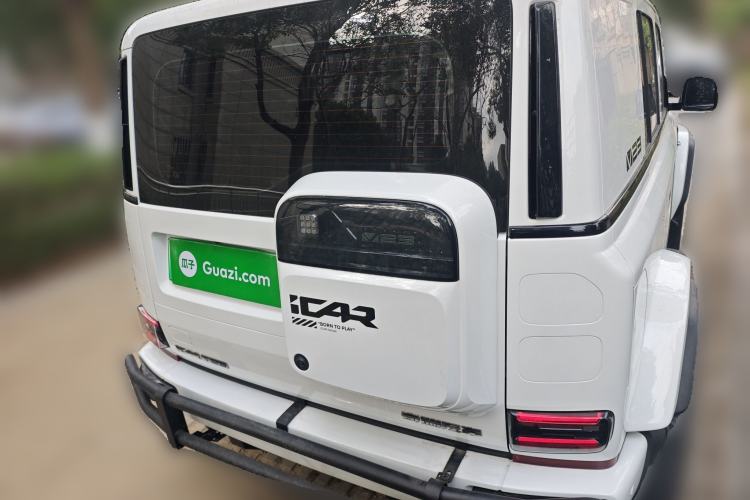 Used iCAR V23 2026 Model 401 Two-Wheel Drive Super Sports Edition Rear