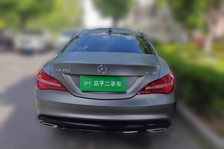 Used Mercedes-Benz CLA 2017 CLA 220 4MATIC
