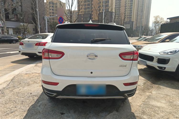 Used GAC Trumpchi GS4 2016 235T G-DCT Luxury Edition