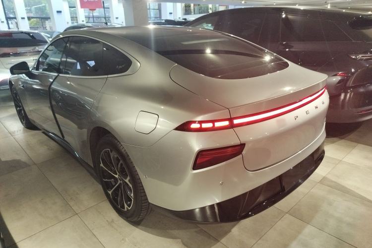 Used XPeng P7 2021 480N Rear Left 45 Deg