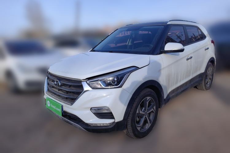 Used Hyundai ix25 2017 1.6L Automatic Smart Version