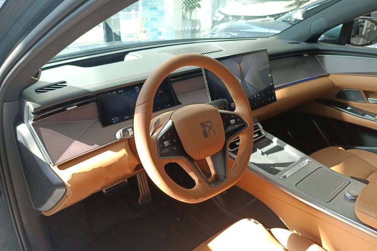 Used BYD Han L 2025 DM-p Four-Wheel-Drive LiDAR Flagship Model