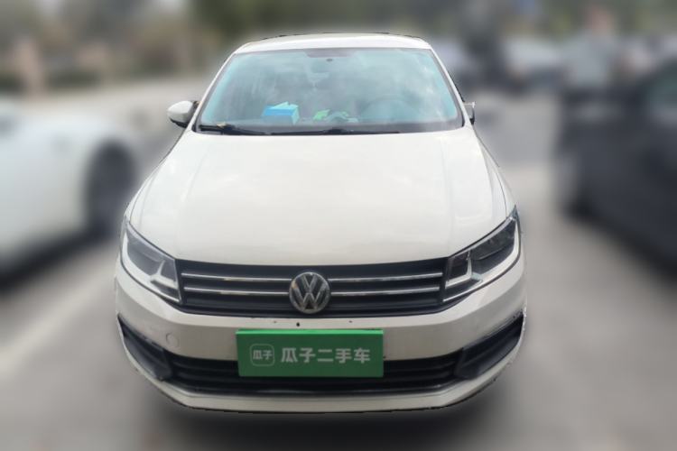 Used Volkswagen Santana 2016 1.6L Manual Fashion Edition Front