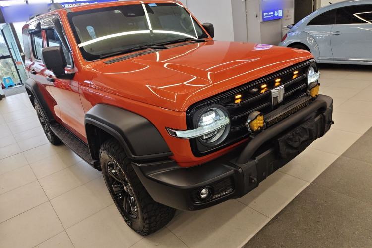 Used Tank 300 2021 Off-Road Edition 2.0T Conqueror Front Right 45 Deg